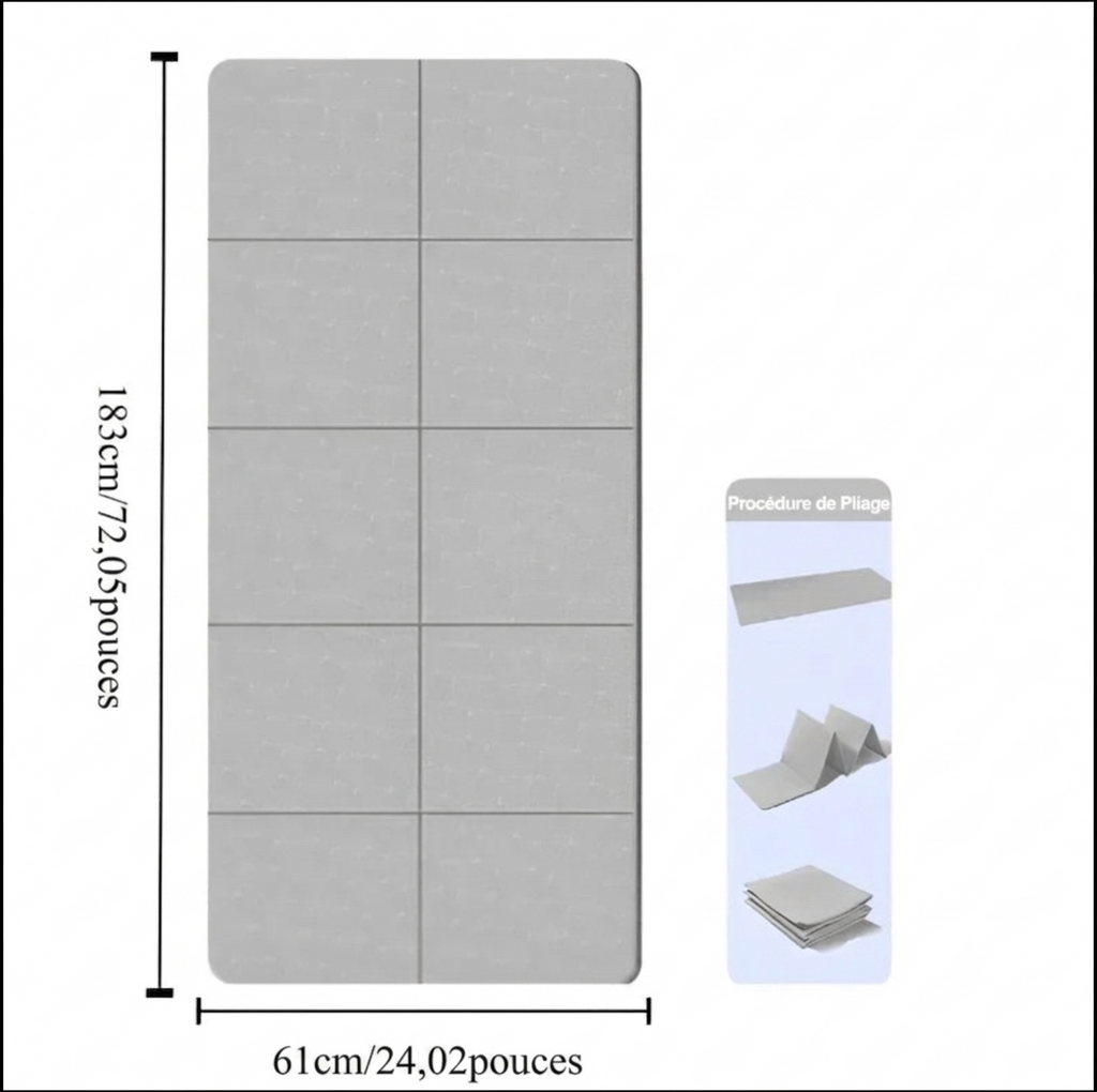 Tapis de yoga