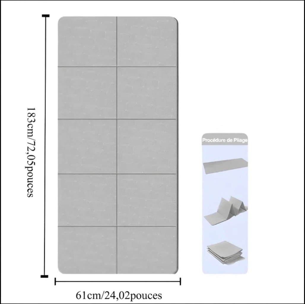 Tapis de yoga