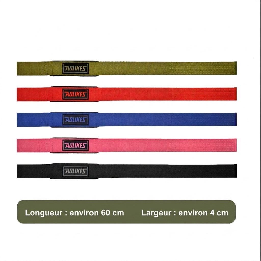 Sangles de tirage