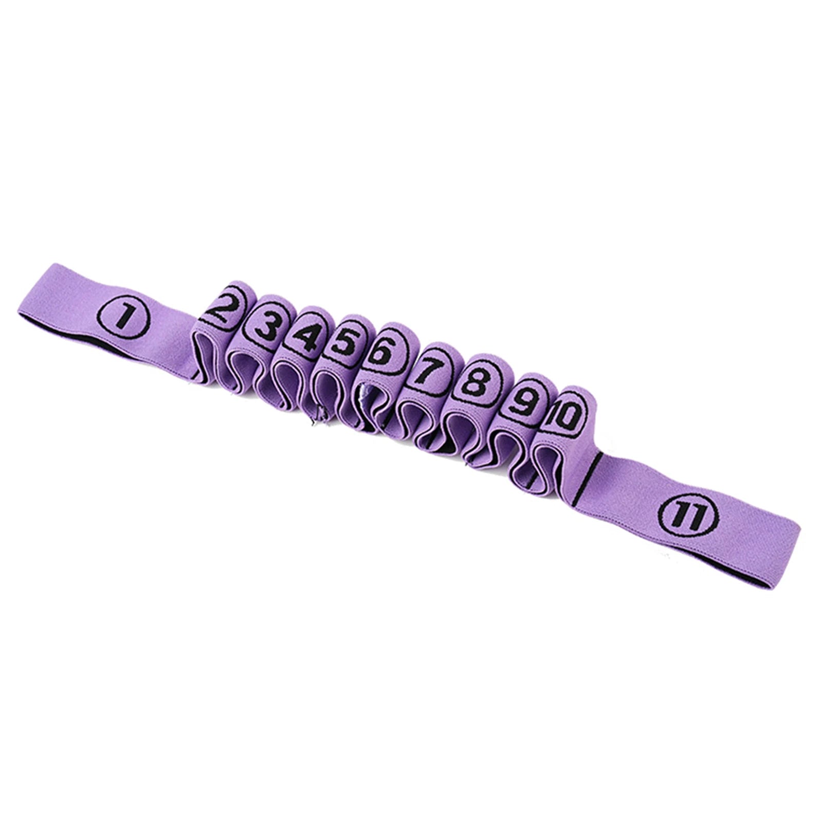 Bandes de résistance plates